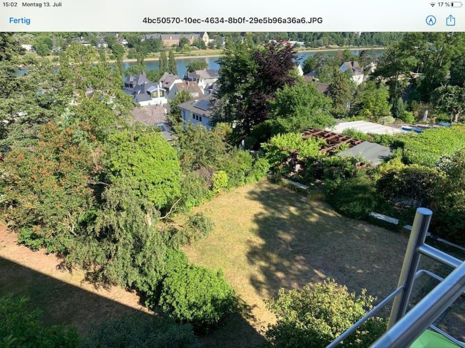 Ferienwohnung Apartment Doppelzimmer In Der Villa Naturpark Rheinblick, Ruhig, Aussicht, Pool Кобленц Экстерьер фото