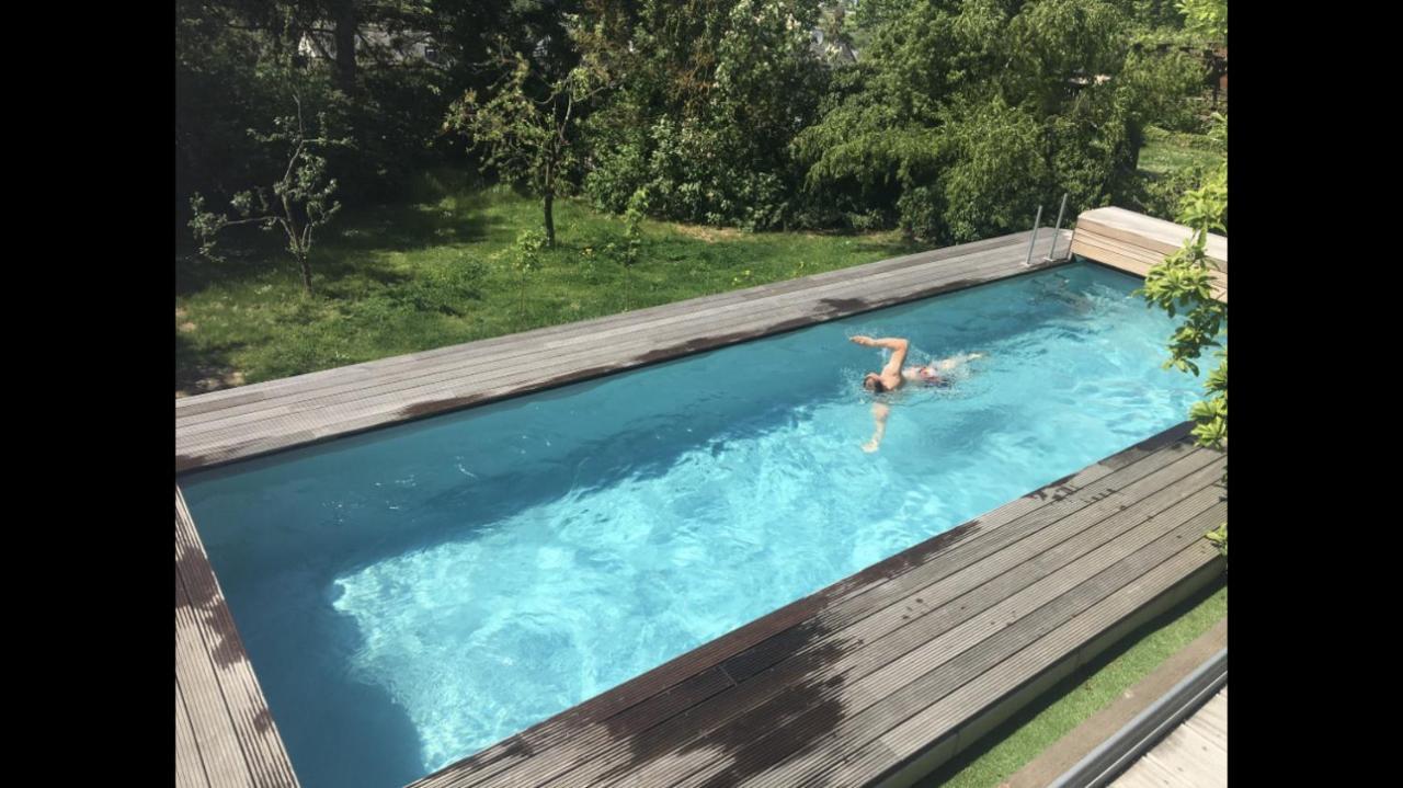 Ferienwohnung Apartment Doppelzimmer In Der Villa Naturpark Rheinblick, Ruhig, Aussicht, Pool Кобленц Экстерьер фото
